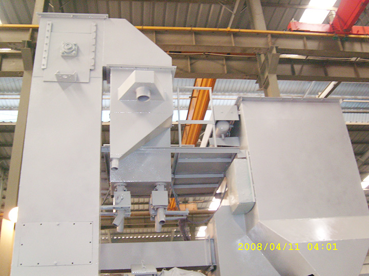 阿聯(lián)酋JPH158型拋丸機